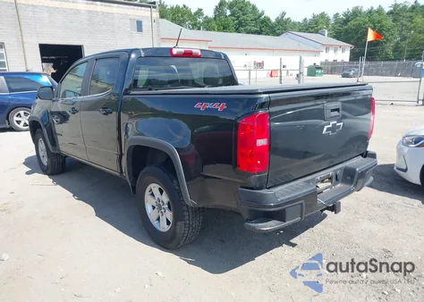 2020 Chevrolet Colorado 4Wd Short Box Wt из США, поврежденный, VIN 1GCGTBEN1L1230005